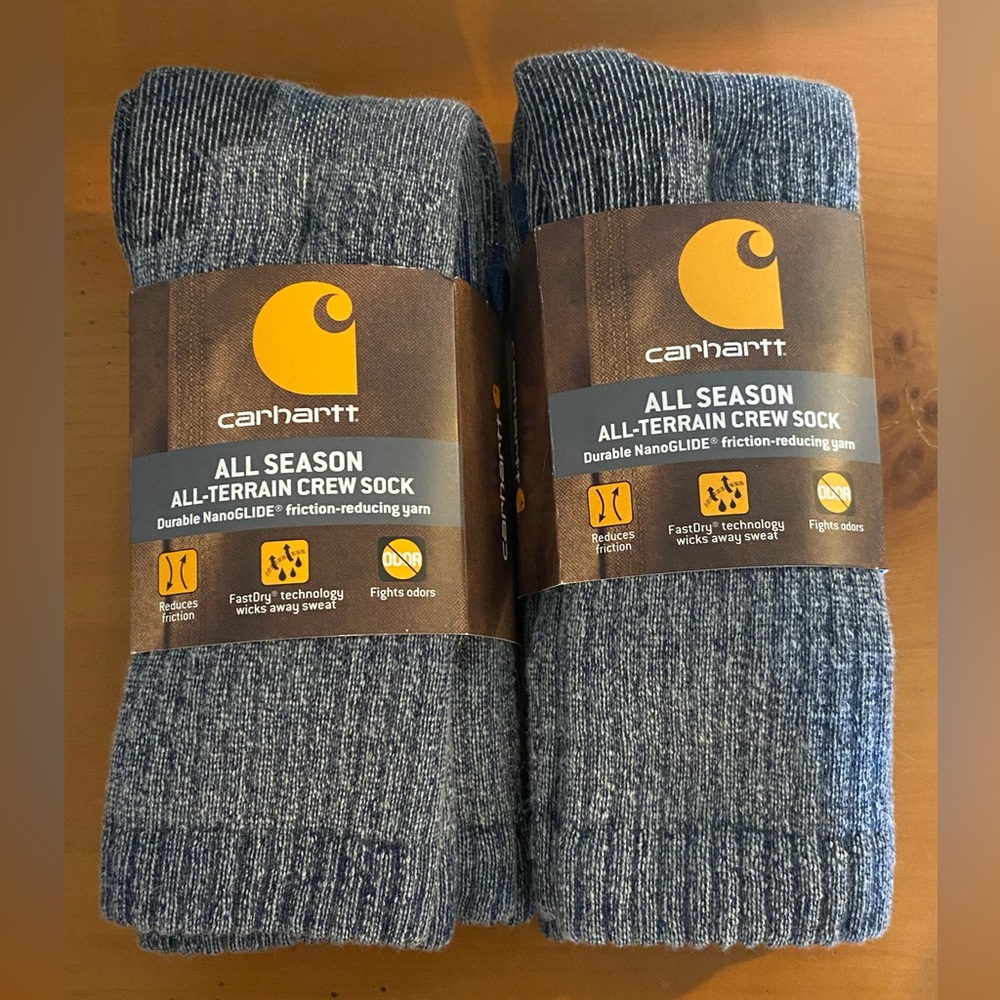 Carhartt All Season All-Terrain Crew Socks